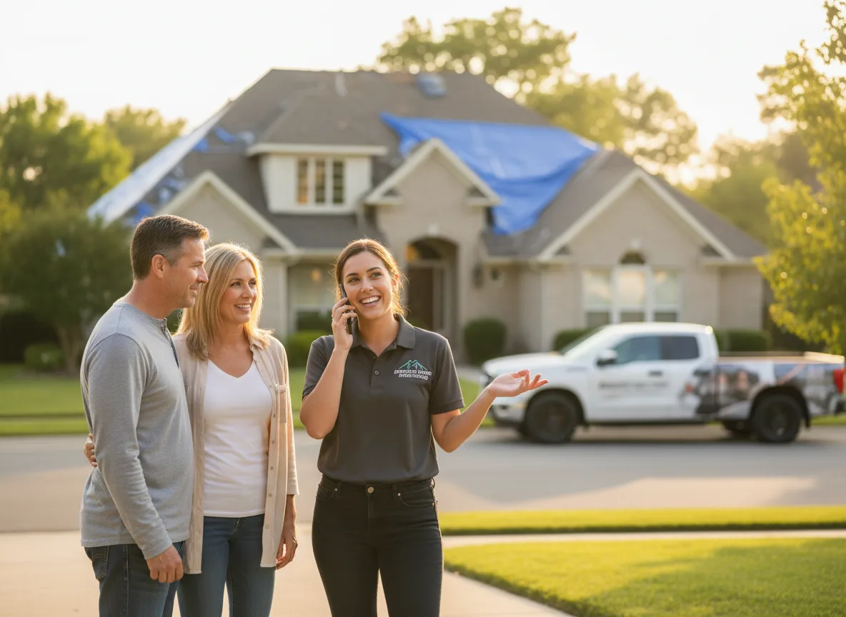 Hail Damage Roof Repair in California, PA