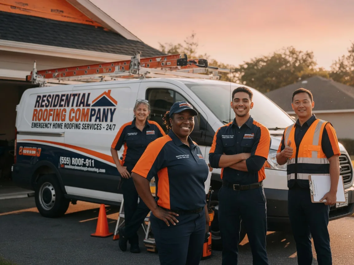 Emergency Roof Repair company in California, PA